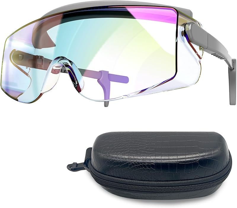 9000-11000nm CO2 Laser Protection Goggles OD 5+ for Cutting and Engraving — laser goggles for laser goggles