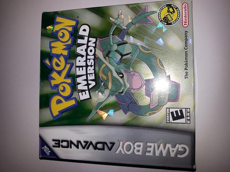 GameBoy Advance - Pokemon Smaragd Edition / Emerald (Renewed) — best Pokemon Ruby Sapphire Game Boy for pokemon ruby