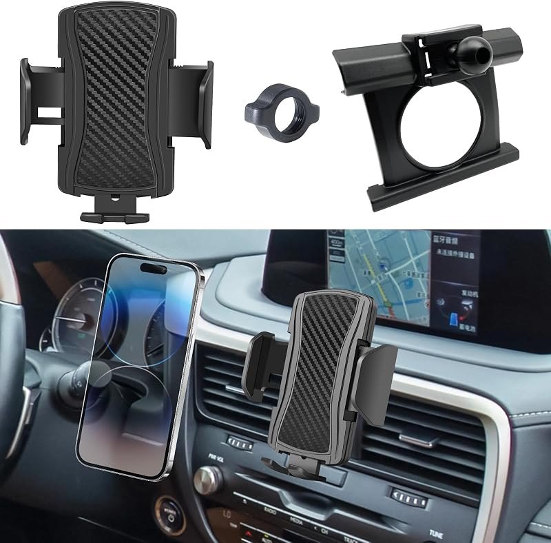 Car Phone Mount for Lexus RX 2016-2022 Phone Holder Navigation,Cellphone Mobile Cradle Auto Accessories Bracket