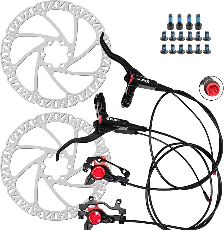 Zoom eBike Hydraulic Brake Upgrade Kit — hydraulic disc brake ebike for hydraulic disc brake ebike
