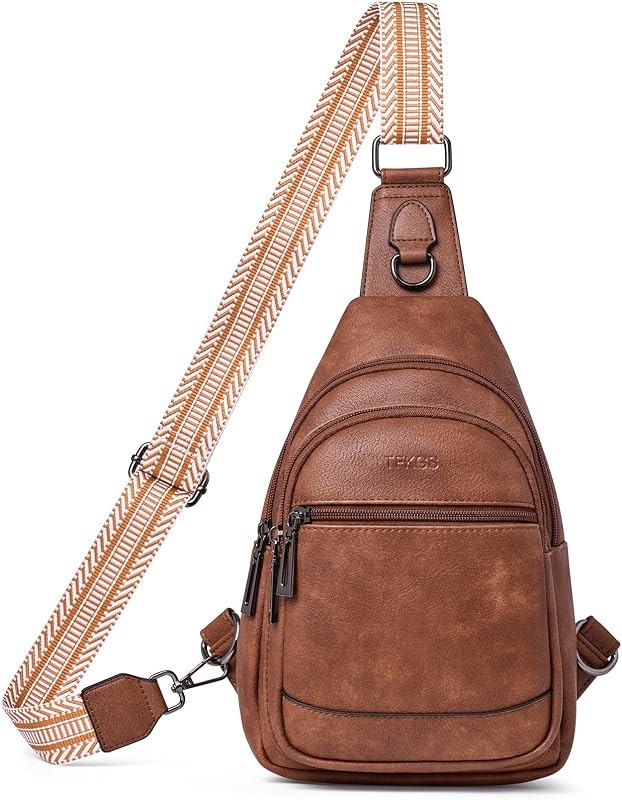 7L Sling Bag Crossbody Bags for Women Fanny Packs Purses Cross Body Bag for Woman Small backpack Travel Shoulder Bag