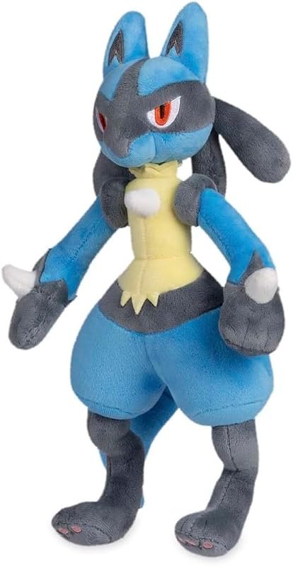 Pokemon Center Lucario Poké Plush - 13 ½ In. — Pokémon 30th Anniversary Plush for pok mon 30th anniversary