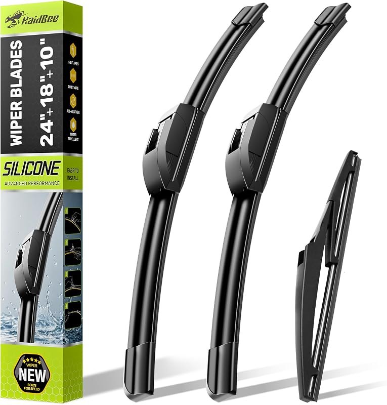 Silicone Windshield Wiper blades Replacement for — best boat windshield wiper blades for boat windshield wiper blades