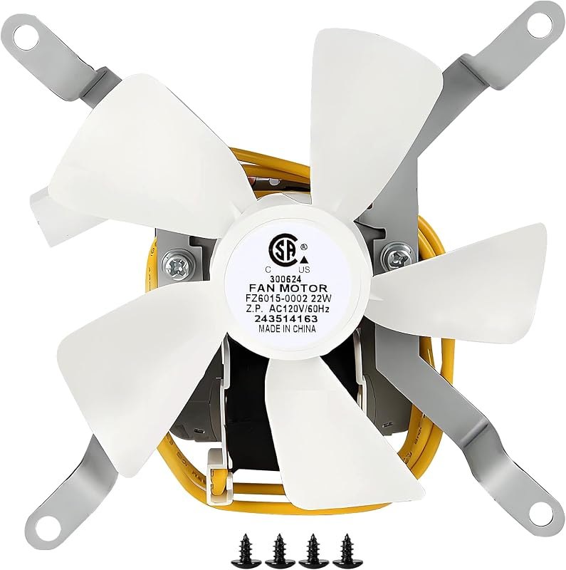 Subody Cldkz Replacement Induction Fan Kit, High Temperature Resistant Grill Induction Fan, Compatible with Traeger