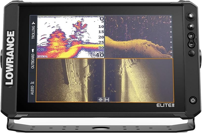 Lowrance Elite FS Fish Finder/Chartplotter, 7-12 Inch, C-MAP Charts — best marine grade fish finder for marine grade