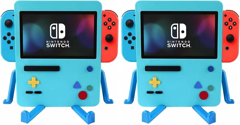 GRAPMKTG Charging Stand for Nintendo Switch Accessories Portable Dock Compatible for Nintendo Switch OLED Cute Case