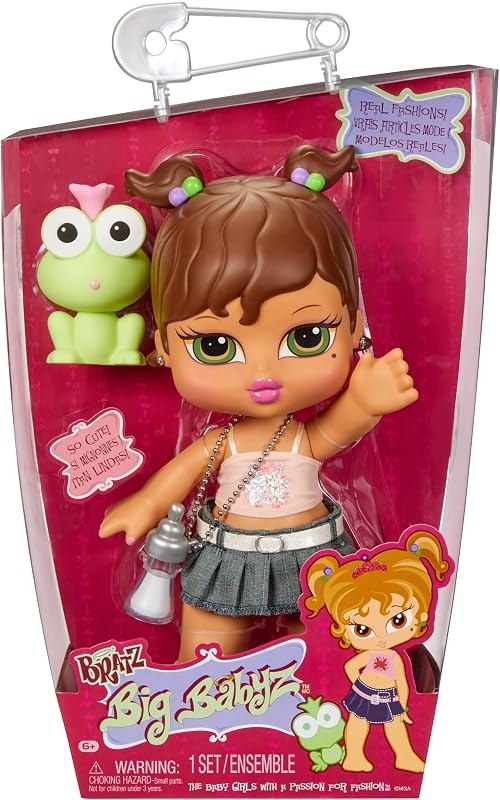Big Babyz Doll- Yasmin — Bratz Doll Set for bratz doll set