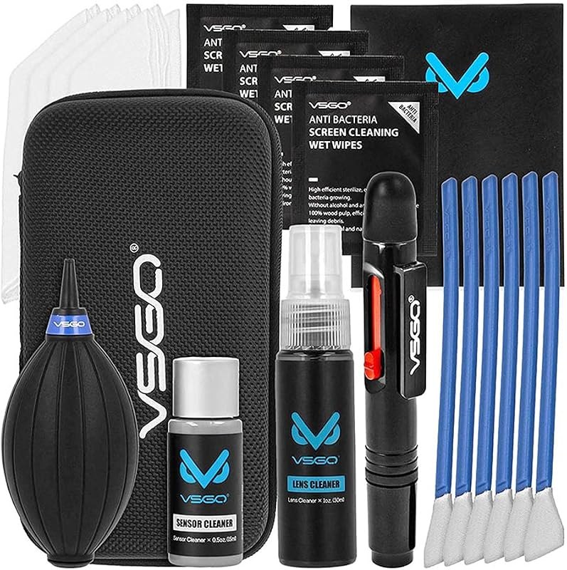 VSGO DKL-20 Sensor Cleaning Kit for APS-C Sensor Cameras (16mm) — camera lens cleaning kit for camera lens cleaning kit
