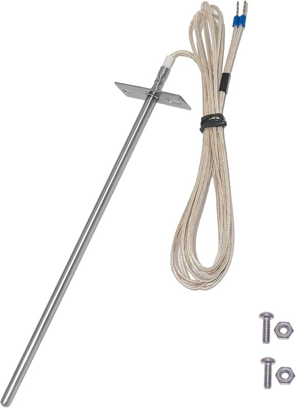 7“ RTD Temperature Probe Sensor, Replacement for Traeger Grill Probe, Internal Ambient Probe Compatible with Traeger