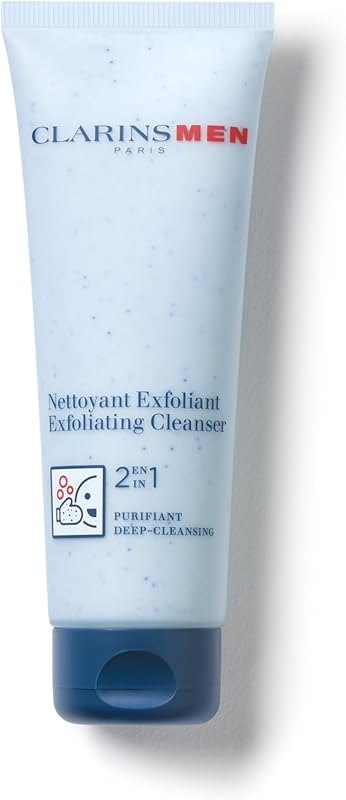 CLARINSMEN Exfoliator Cleanser — salicylic acid cleanser for salicylic acid cleanser