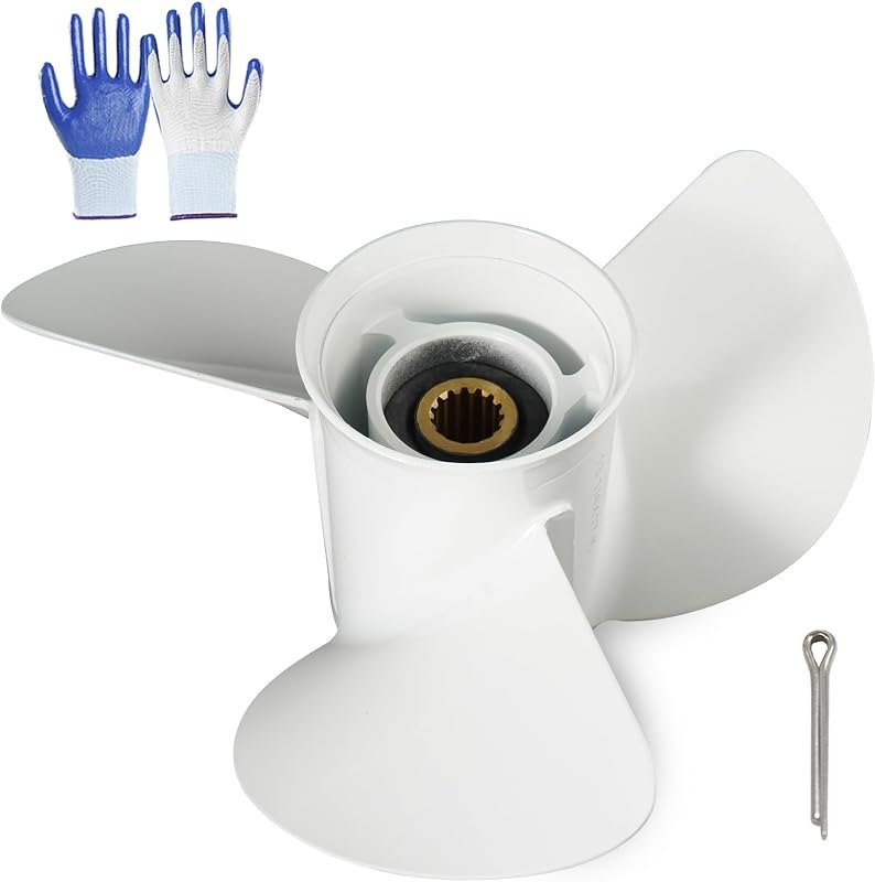 Boat Propeller for Yamaha Aluminum Propeller 50-130HP,RH — stainless steel boat propeller for stainless steel boat