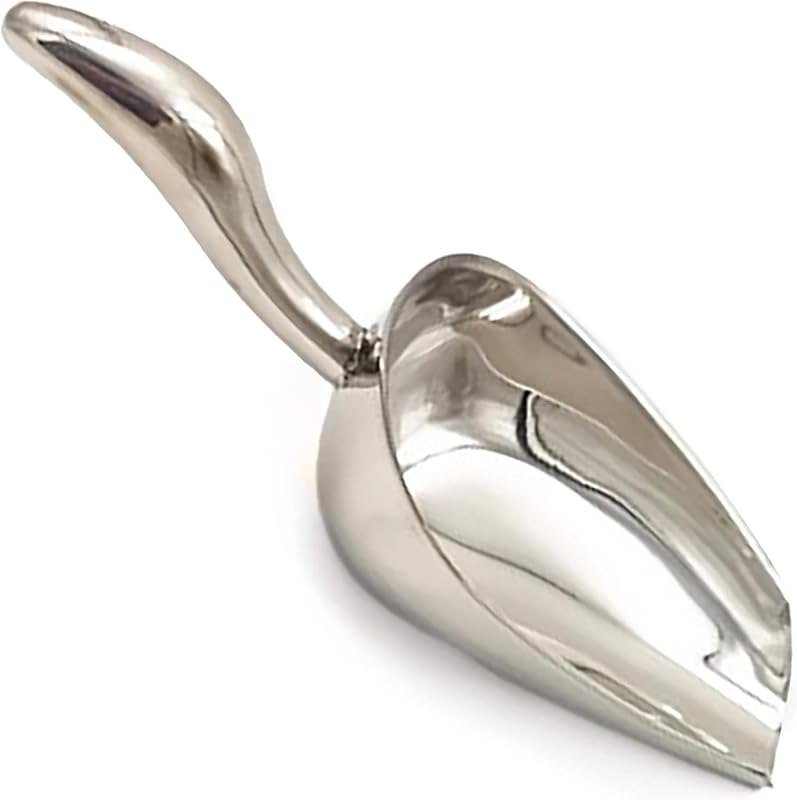 SunGrow Large Cat Litter and Food Scoop, Life Transforming 2-in-1 Scooper, Reduces Hand Fatigue, Saves Clear Litter