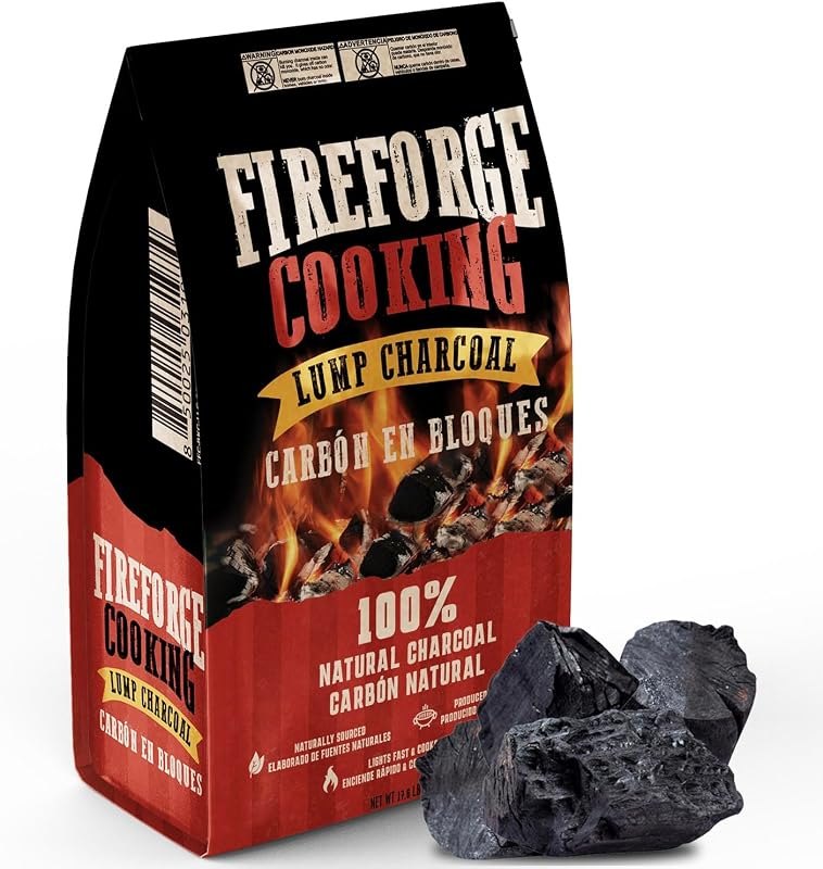 Premium Quality Wood Lump Charcoal for Grilling - 100% Natural Paraguayan Wood, Sustainable, Long-Lasting Lump Wood