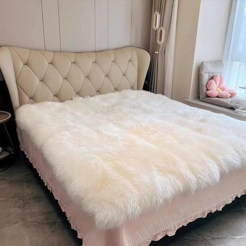 Sheepskin Wool Mattress Topper Sheepskin Mattress Pad Wool Mattress Pad Sheepskin Mattress Protector Wool Mattress