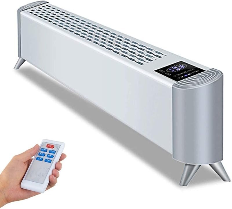 Heaters For Home Low Energy With Timer And tat,Convector Heater 2Kw,Electric Skirting Board Space Heater,Freestanding