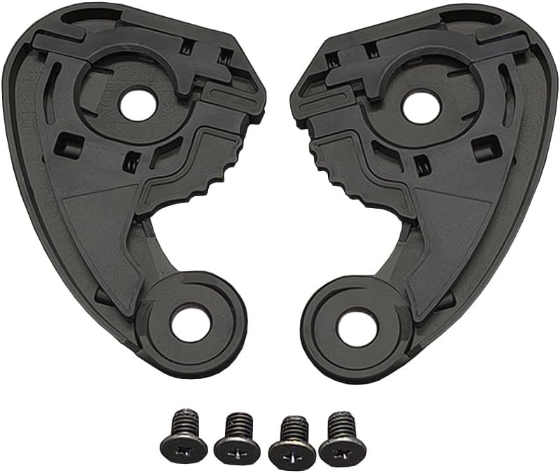IC04 Helmet Visor Base for ICON Airframe Pro,Airmada,Airform,Motorcycle Helemt Shield Base Plate Povit Kit for IC04