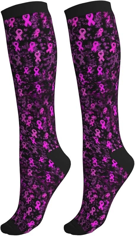 Avocado Compression Socks Women Men Knee High Stock for Running Work Support Nurses Travel — best 15-20 mmHg knee high