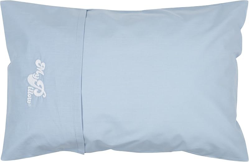 MyPillow Multi-Use Travel Pillow Compact Pillow for On-The-Go Comfort and Sleeping, Portable, Compact, Washable Pillow