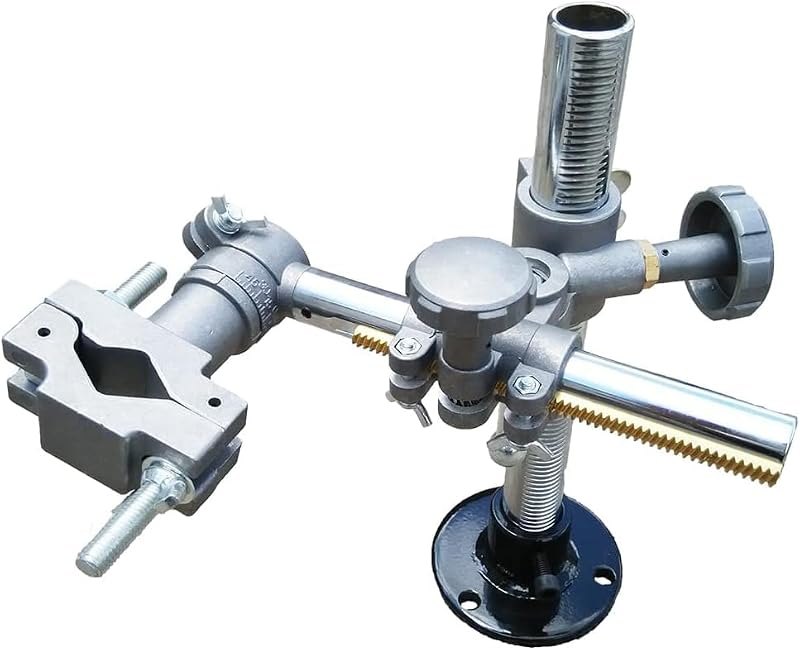 Welding Torch Holder Support, 30mm/1.18 Inch Mig Tig Gun Holder Clamp Mountings for Welding Positioner Turntable CO2