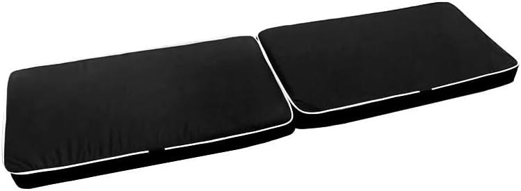Boat Seat Cushion, High Density Thick Sponge Boat Bench Cushion, Anti-UV Polyester Fabric Removable Boat Mat(Royal