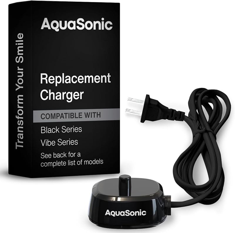 AquaSonic Electric Toothbrush Charger
