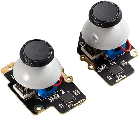 GuliKit Analog Joystick For Steam Deck LCD (Type A&B), Hall Effect No Drift Electromagnetic Thumbstick Replacement, No