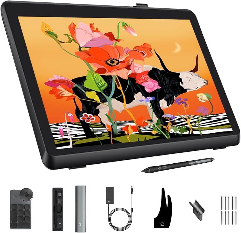 XPPen Artist Pro 22 Gen 2 22" 2.5K Drawing Tablet with Screen, 16K, Calman — 12.2 inch pen display for inch pen display