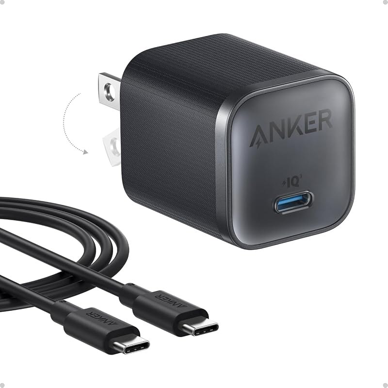 Anker iPhone Charger, 45W Type C Fast Charging, USB C Charger Block — charger for iphone pro charger