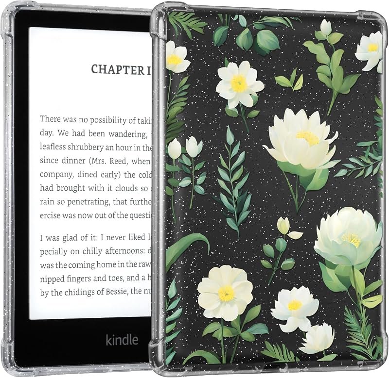 CoBak Clear Case Exclusively for 6" Kindle 2024 & 2022(11th Generation) — best Kindle Paperwhite 11th gen case for