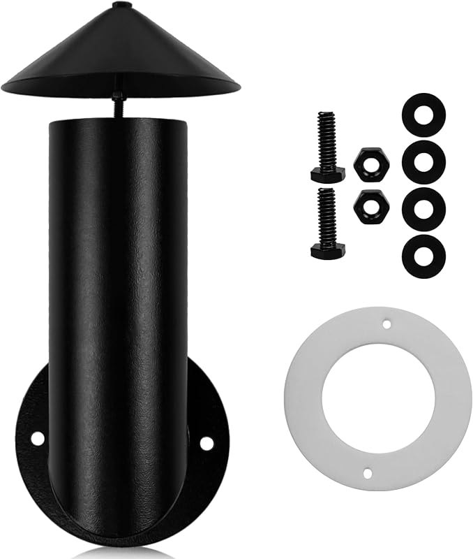 Pellet Grill Smoke Stack Chimney Replacement for Pit Boss Traeger Camp Chef, Replacement Stack Smoker Kits with