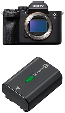 Bundle of Sony New Alpha 7S III Full-Frame Interchangeable Lens Mirrorless Camera + Sony NPFZ100 Z-Series Rechargeable