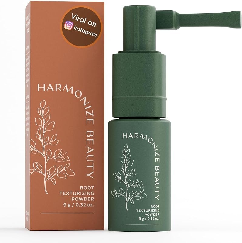 Harmonize Beauty Hair Texture Powder for Women - Styling Root Lifter — root lift powder for root lift powder