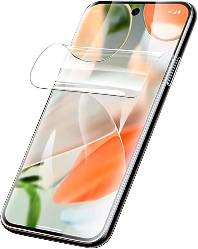 2 Pack Screen Protector For Google Pixel 9 Pro XL, Ultra-Thin Soft TPU Hydrogel Film For Google Pixel 9 Pro XL Case
