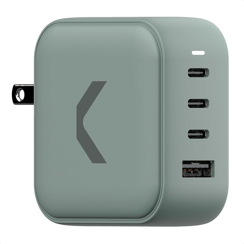 Core 100W Fast Charging Power Adapter for MacBook Pro, iPhone 17/16/15/14/13/12/11/X, iPad, Samsung Galaxy S24/S23 &