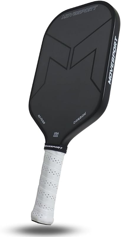 Pickleball Paddles, T700 Carbon Friction Surface, USAPA Approved, Power & Control, Thermoformed Carbon Encased Foam