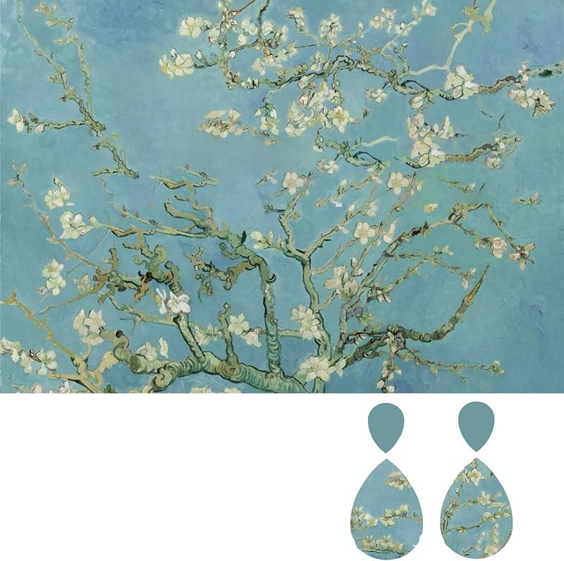 Paint Series Transfer Paper Water Transfer Paper Clay Transfer Paper For Clay Earrings Making Clay Transfer Sheets —