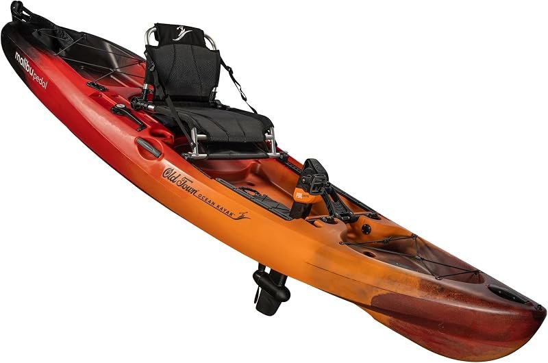 Old Town Ocean Kayak Malibu Pedal Sit-on-Top — sit on top kayak for sit top kayak