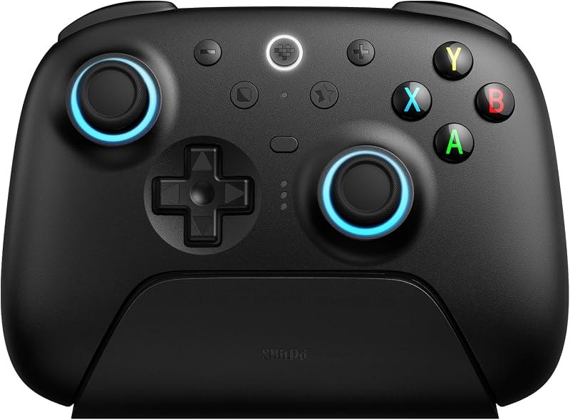 8Bitdo Ultimate 2 Wireless Controller for PC, Apple, Steam & Android, Black