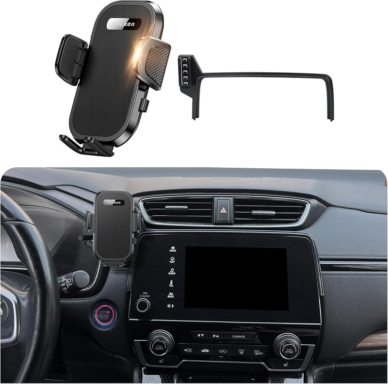 Upgraded Car Phone Holder Fits for Honda CRV CR-V 2017-2025 Auto Accessories(Only fit for 7-Inch/5-Inch