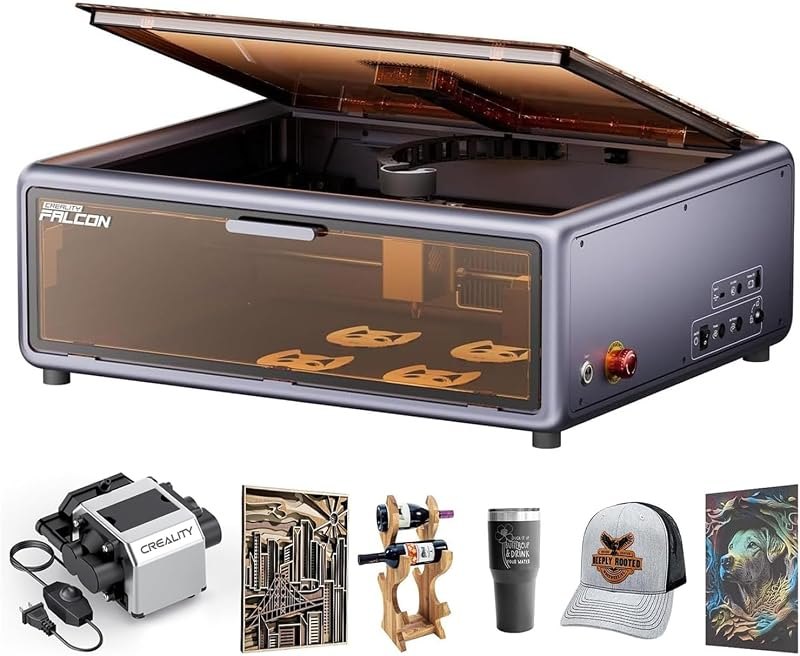 CREALITY FALCON — xtool d1 pro laser engraver for xtool pro laser engraver
