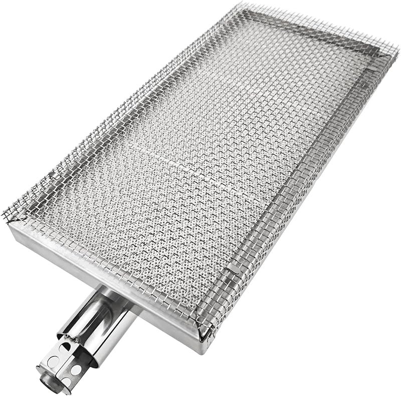 Ceramic Infrared Side Burner for Napoleon Prestige 500 665 450 LEX 485 Grill Replacements Parts for Napoleon S81005