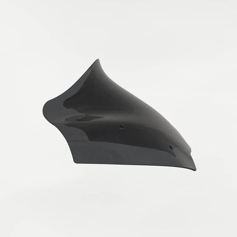 Flare Motorcycle Windshield for Harley-Davidson Road Glide FLTR, 2023.5-2024 (Dark Smoke, 10" Sport)