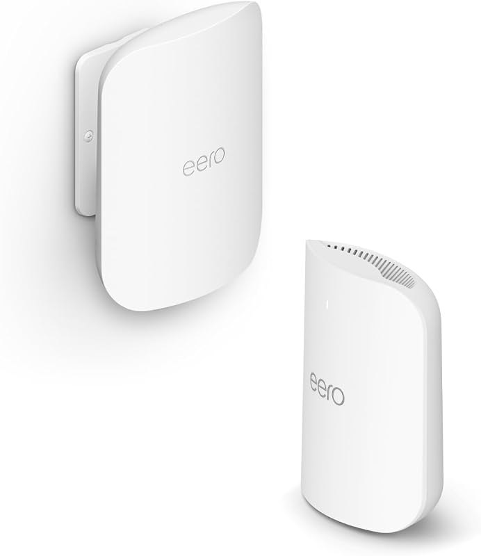 Amazon eero Pro 7 (1-pack) with Amazon eero Outdoor 7 (1-pack) mesh wifi system — velocloud vs eero for velocloud eero