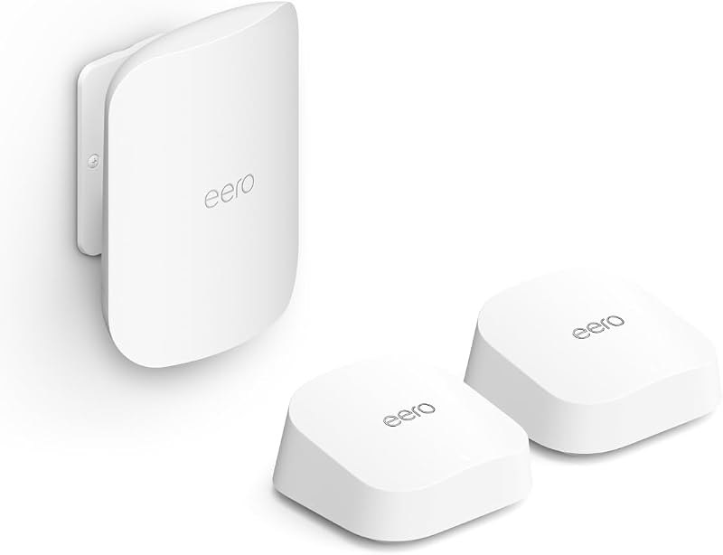 Amazon eero 7 (2-pack) with Amazon eero Outdoor 7 (1-pack) mesh wifi system — velocloud vs eero for velocloud eero