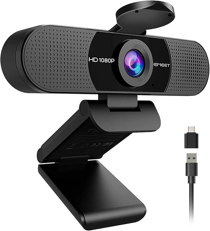 C960 1080P Webcam with Microphone, 2 Mics, 90° FOV, Computer Camera — logitech c920 webcam for logitech c920 webcam