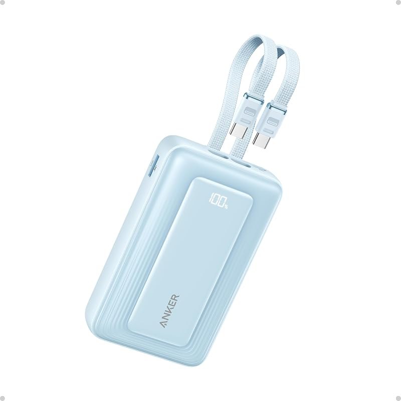 Power Bank,20,000mAh 45W Portable Charger,Dual Built-in USB-C Cables — Anker 737 power bank for anker 737 power bank
