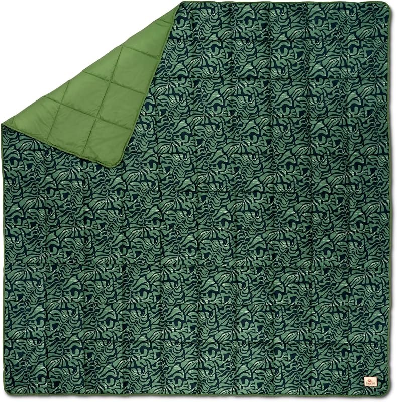 Kelty, Biggie Blanket, Fern, One Size — two person sauna blanket for two person sauna blanket