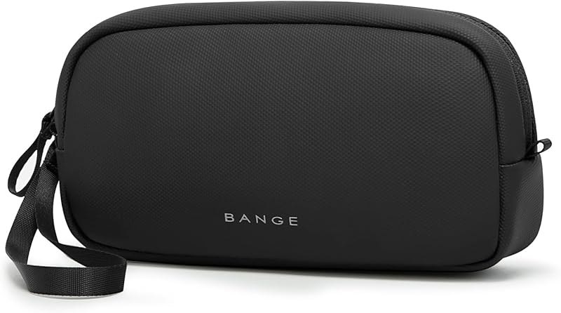 BANGE Travel Organizer Case, Water Resistant Electronics Travel Bag Organizer for Cable, Tech Pouch Accessories Carry