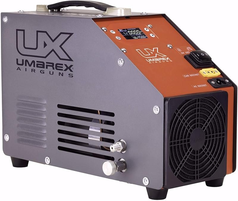 Umarex ReadyAIR Gen 2 Portable High Pressure Air Compressor Pump for PCP Air Rifles and Airguns — railgun air