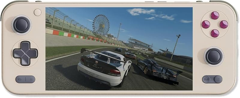 Pocket S Android Gaming Handheld with Snapdragon G3x, 12GB RAM, 128GB Storage, 6″ 1440P IPS Touch Display, Android OS